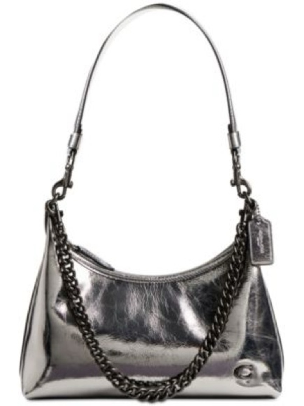 Coach Juliet 25 Metallic leather like new - Picture 2 of 7